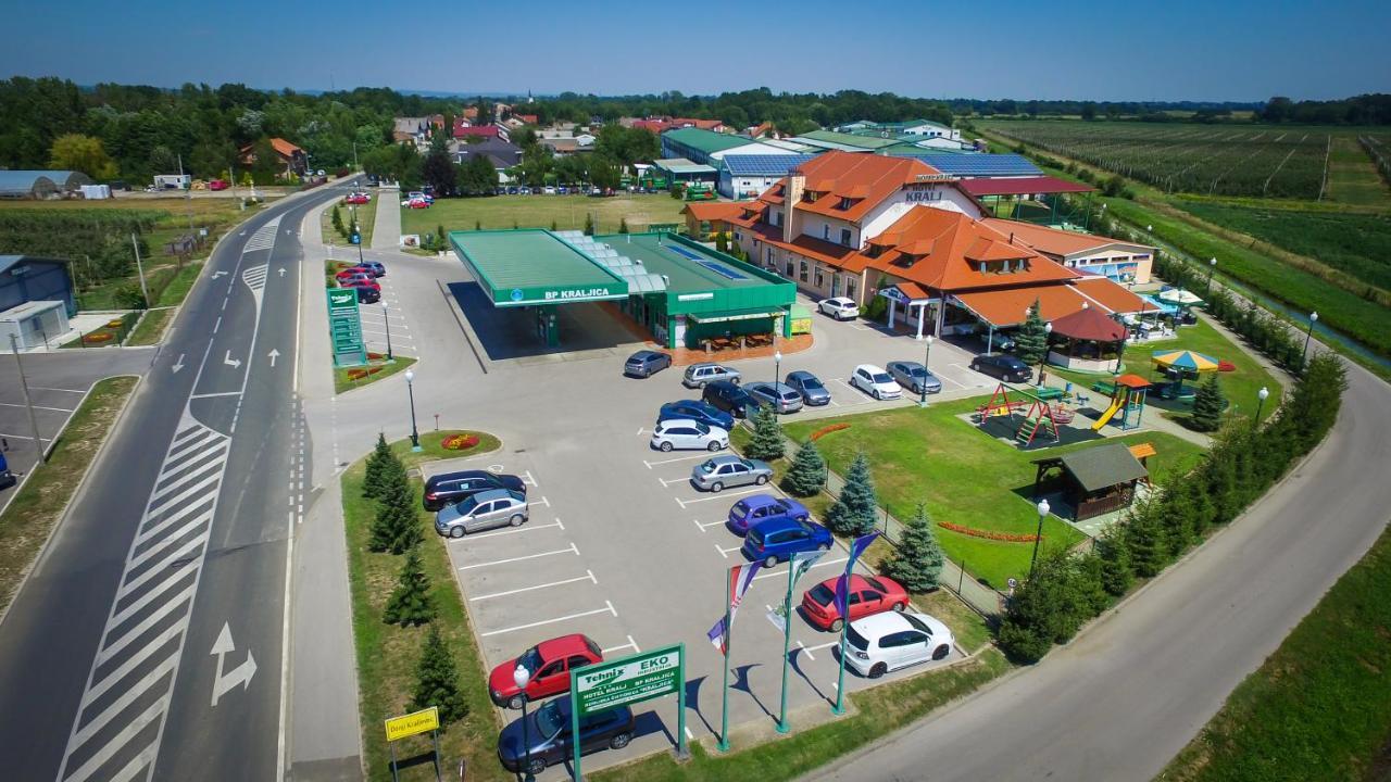 Hostel Green Donji Kraljevoc Exterior foto